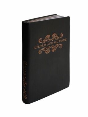 NEW Taylor Swift Auroras & Sad
Prose Notebook